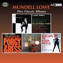 Mundell Lowe Five Classic Albums